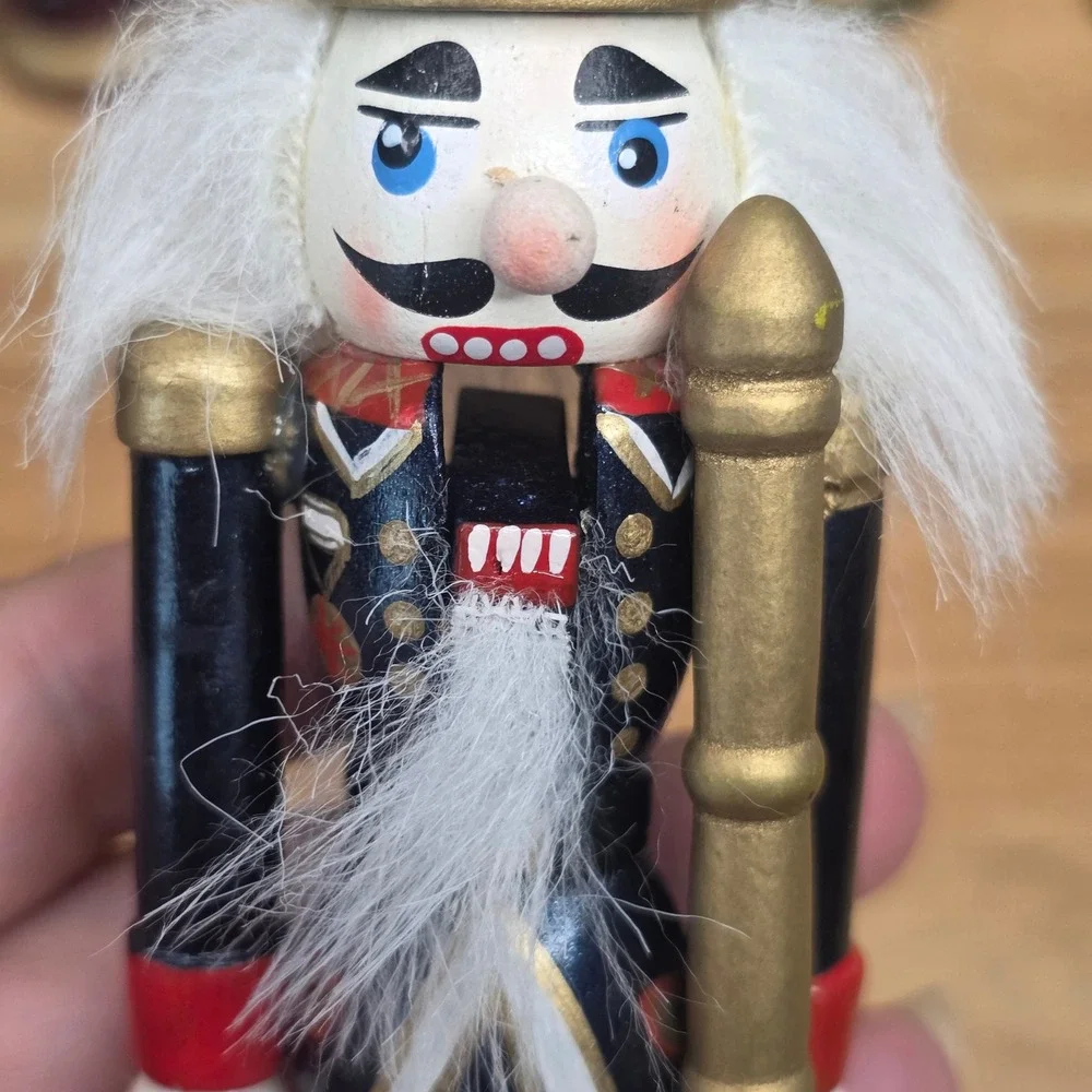 Vintage Wooden Nutcracker 6